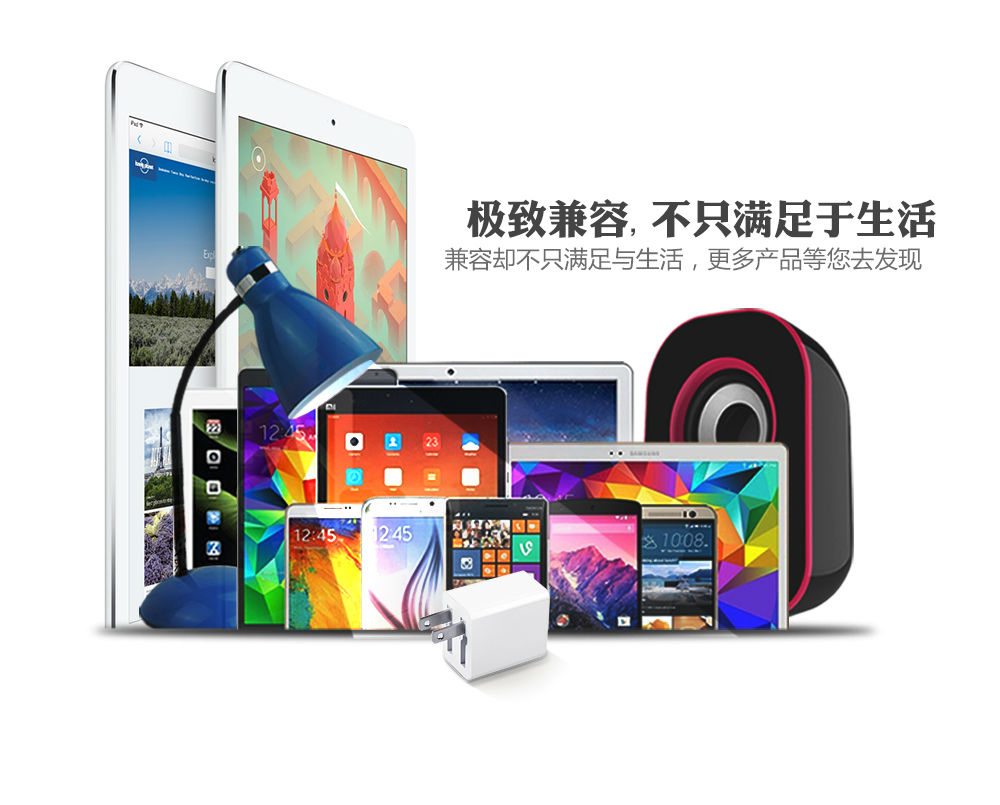 5V2.4A 美规USB充电器