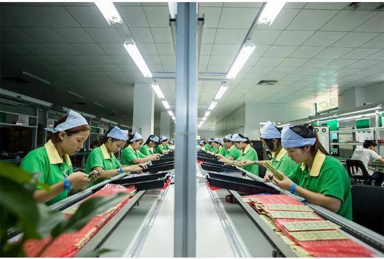 电源适配器的组装