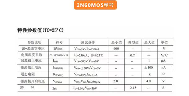 电源适配器原件