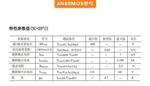 电源适配器原件