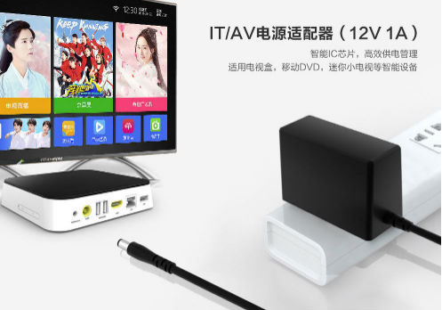 12V1A电源适配器 12v1A电源适配器