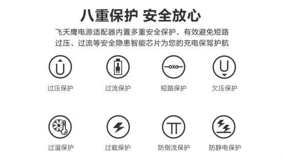 12V2A 抗雷击电源适配器