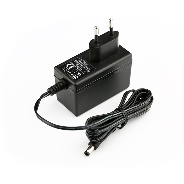 12V2A CE plug-wall power adapter