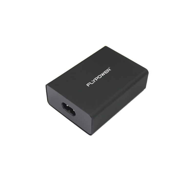 5V5A  Multi-port USB charger  black