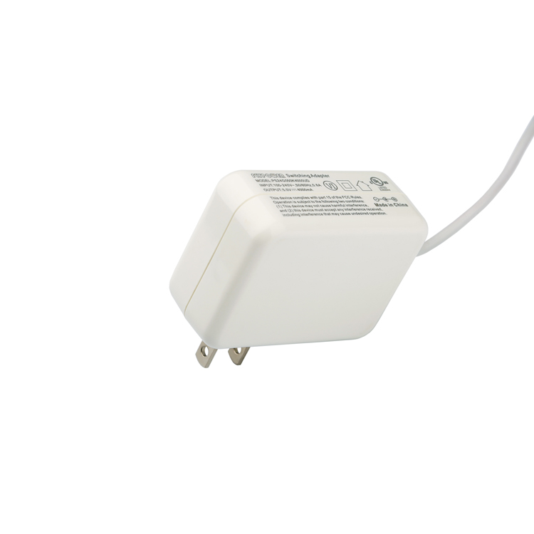 12V2A UL plug-wall power adapter white