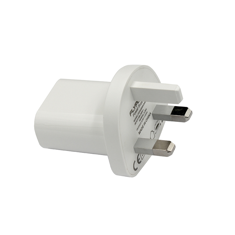 5V2A CE,BS USB power adapter white