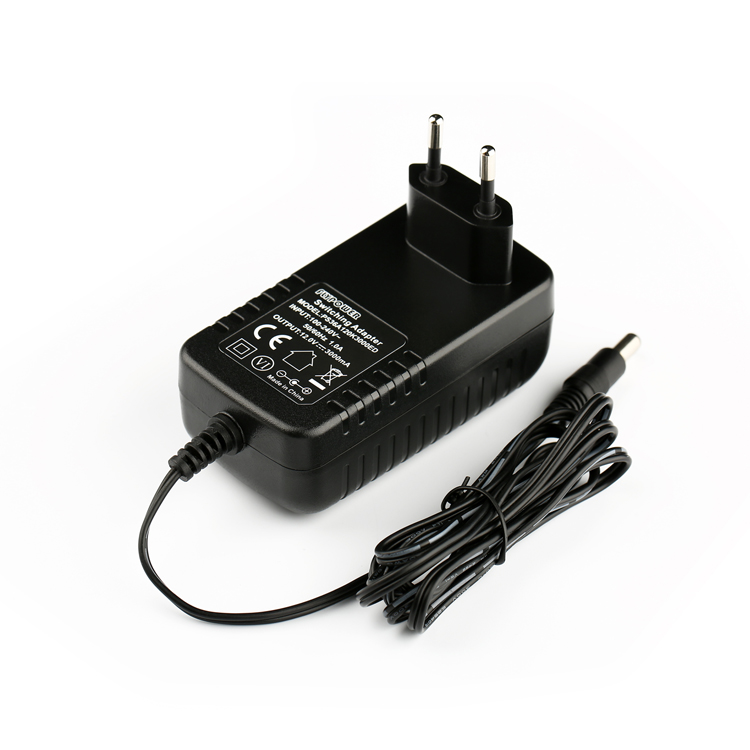 18V2A CE plug-wall power adapter