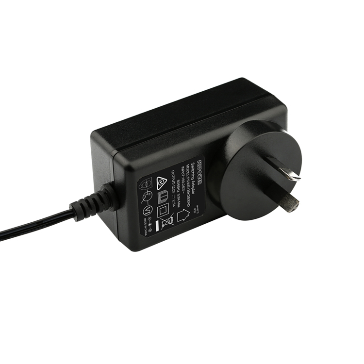 12V2.5A SAA plug-wall small home appliances poweradapter