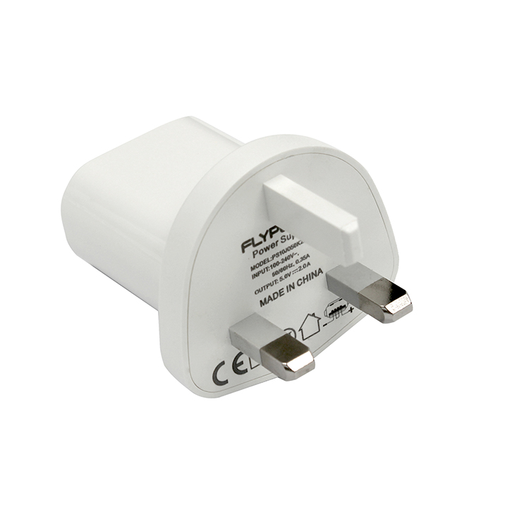 12V0.5A CE,BS USB power supply white