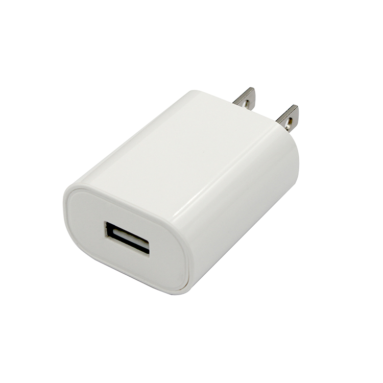 12V0.5A UL USB power adapter white