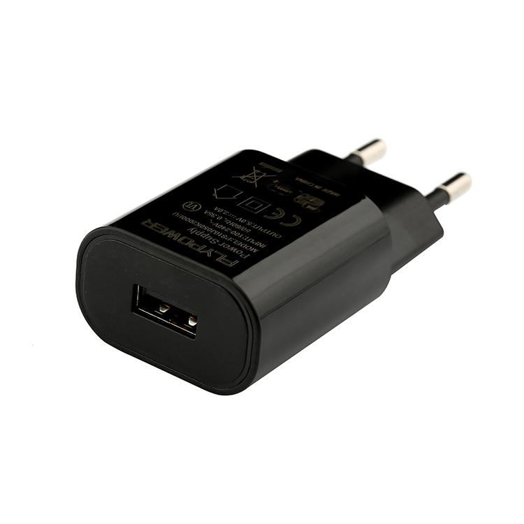 5.5V0.5A CE USB power adapter