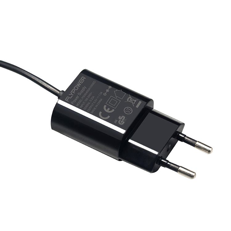 5.5V0.5A CE power adapter(with line)