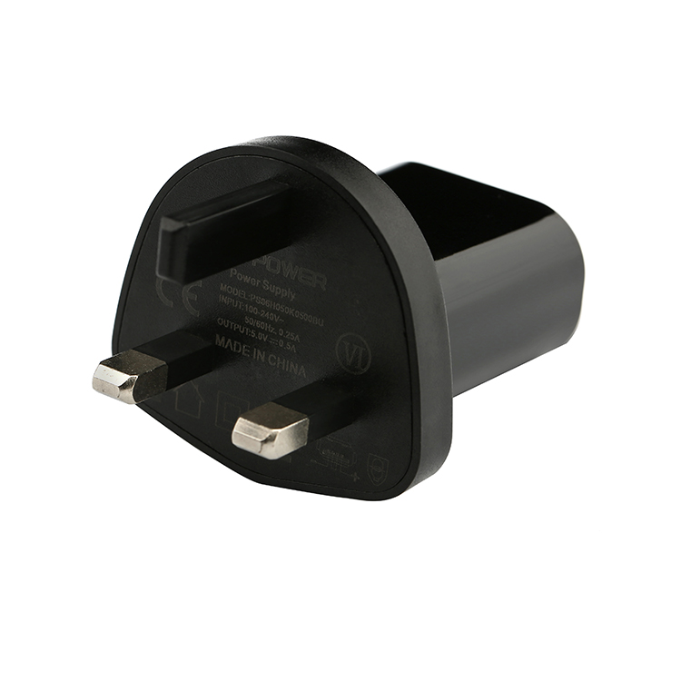 12V0.5A CE,BS USB  power adapter