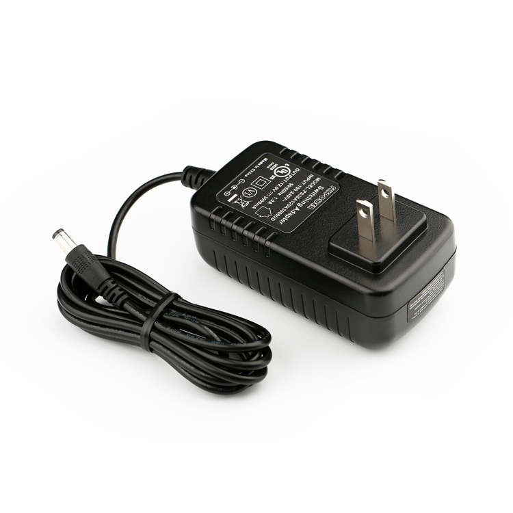 12V3A UL plug-wall power adapter