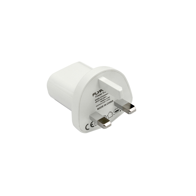 5V1A BS USB power adapter white