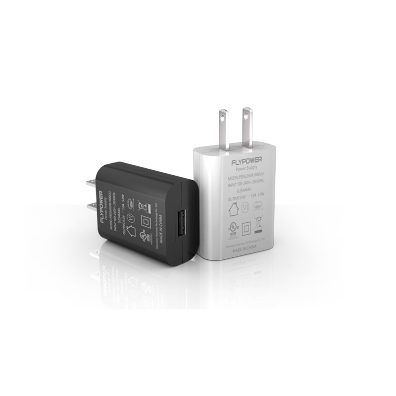 5V1.2A UL USB power  charger
