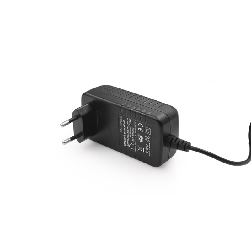 12V3A European standard wall mounted power adapter