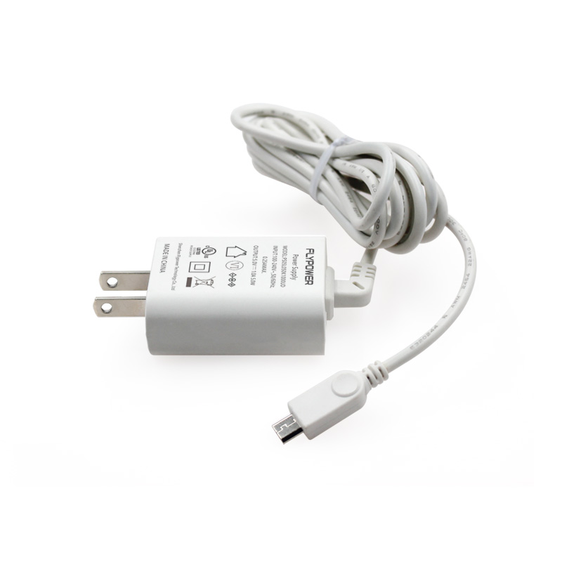 5V1A 5V1.2A US standard wired charger