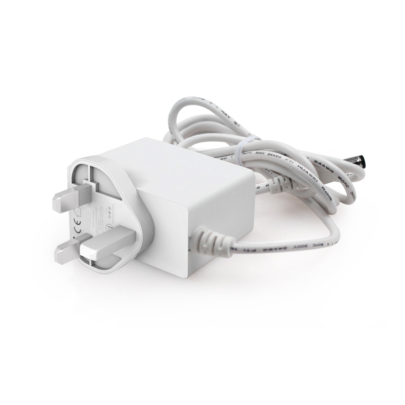12V1A 15V0.8A British standard router power adapter