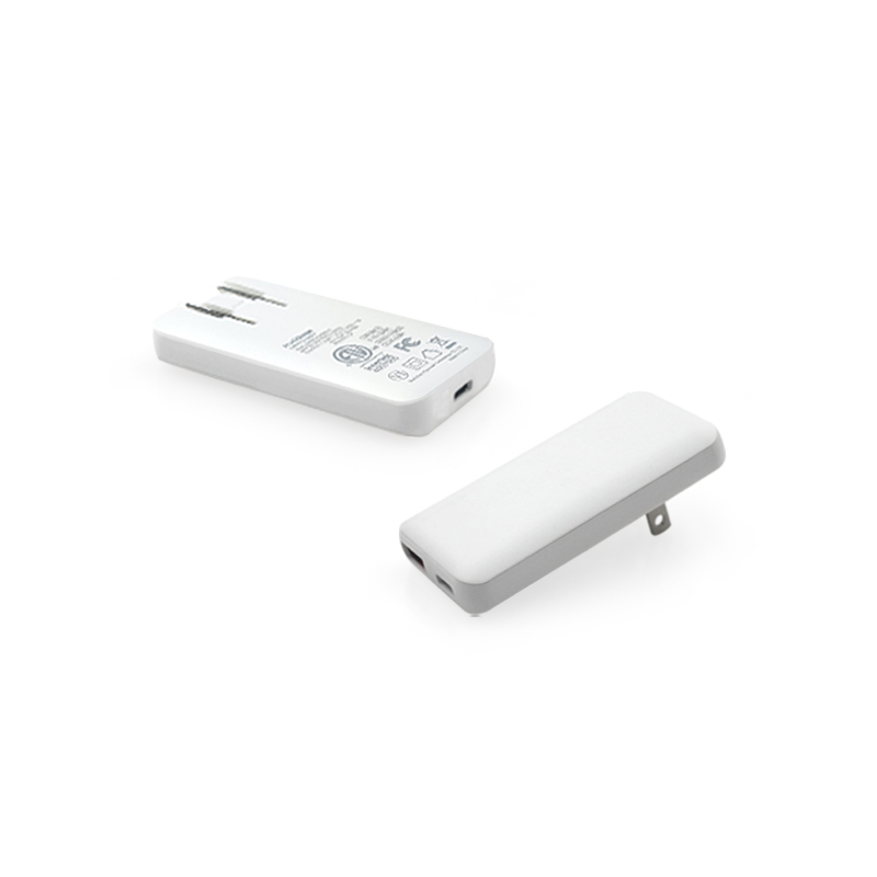 65W ultra-thin gallium nitride charger with interchangeable pins