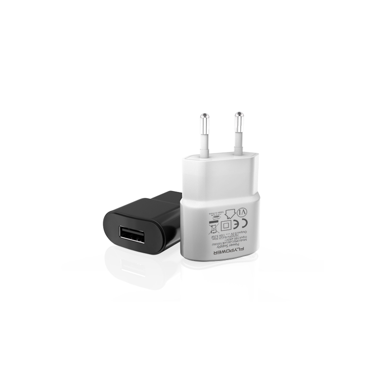 5V1A European standard portable adapter