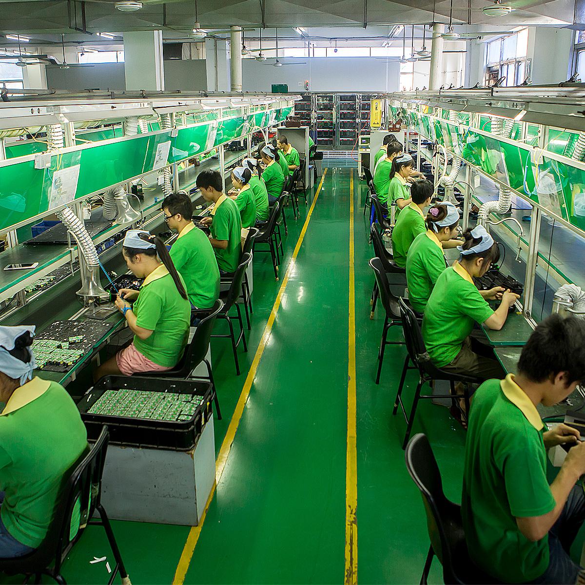 电源适配器的生产