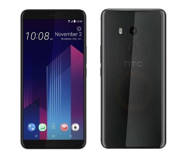 HTC首款全面屏旗舰手机正式亮相，半透明后背科技感十足