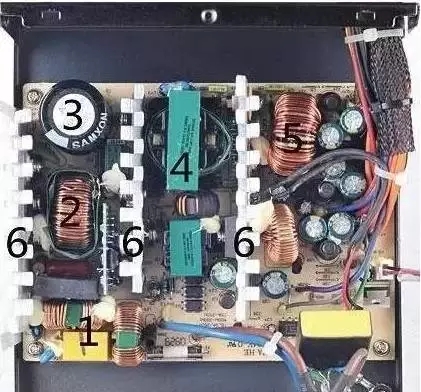 看图识电源，电源适配器内部都有哪些元器件？