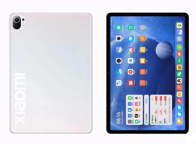 搭配55W电源适配器，小米平板5续航久充电快！