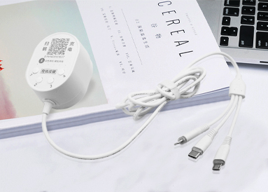新产品，新商机，网吧桌面开关扫码充电器来了